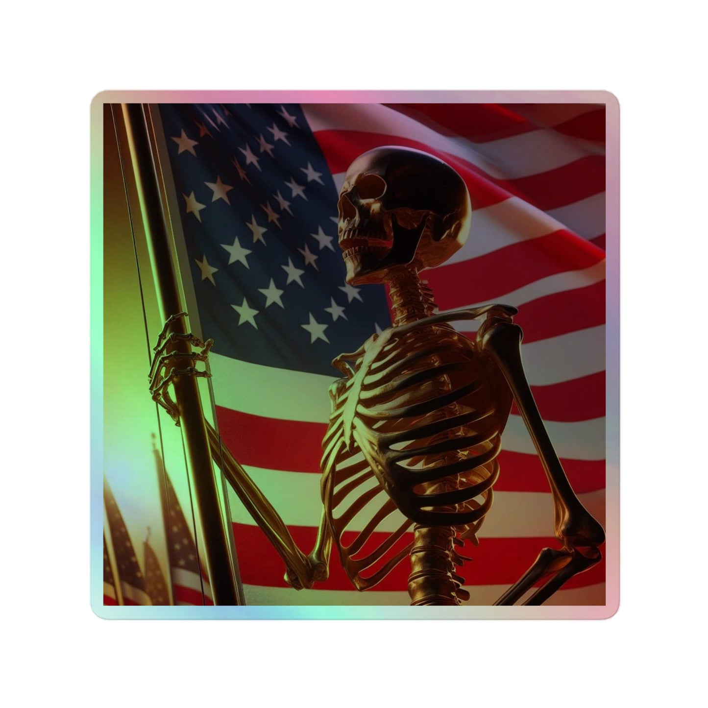 Holographic stickers