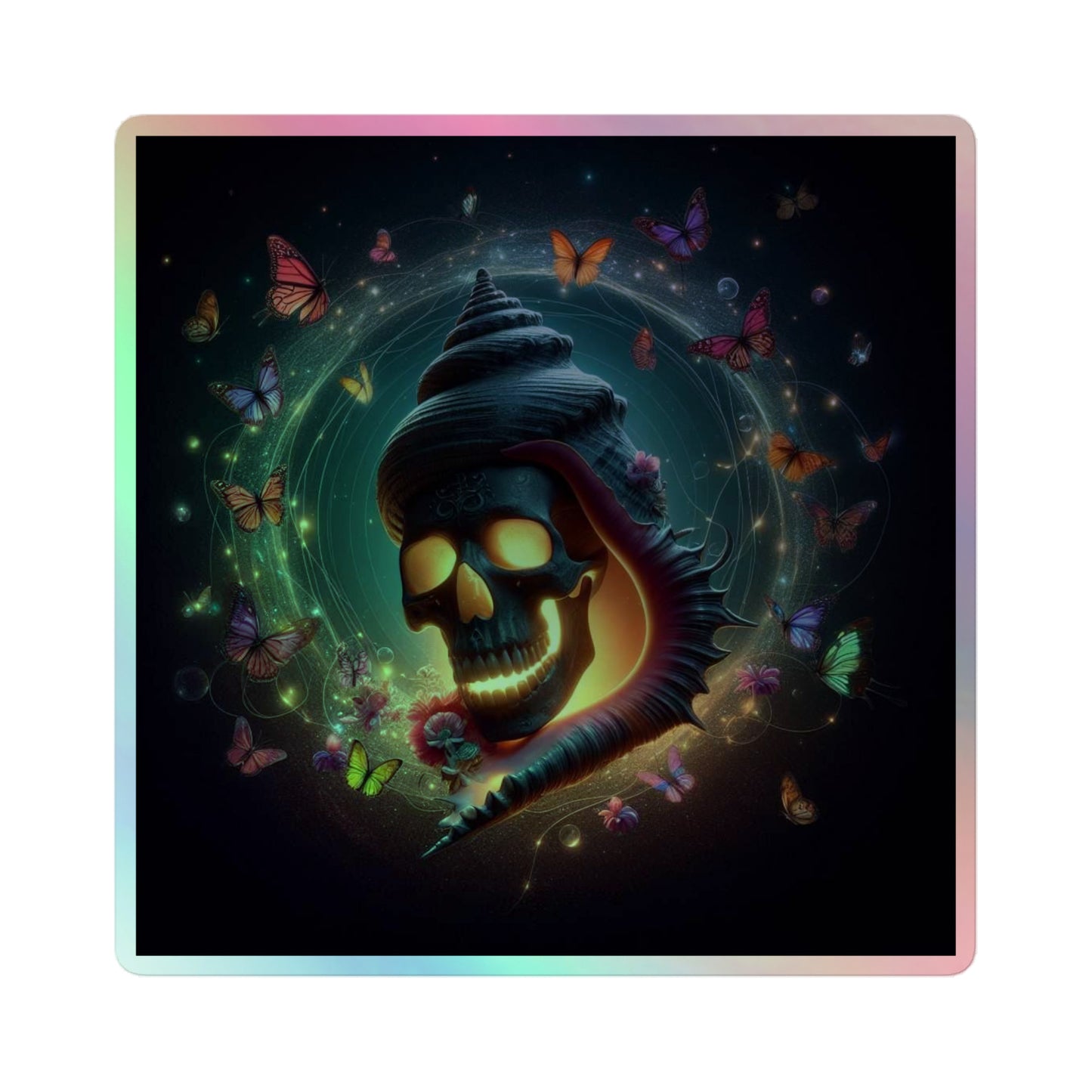 Holographic stickers