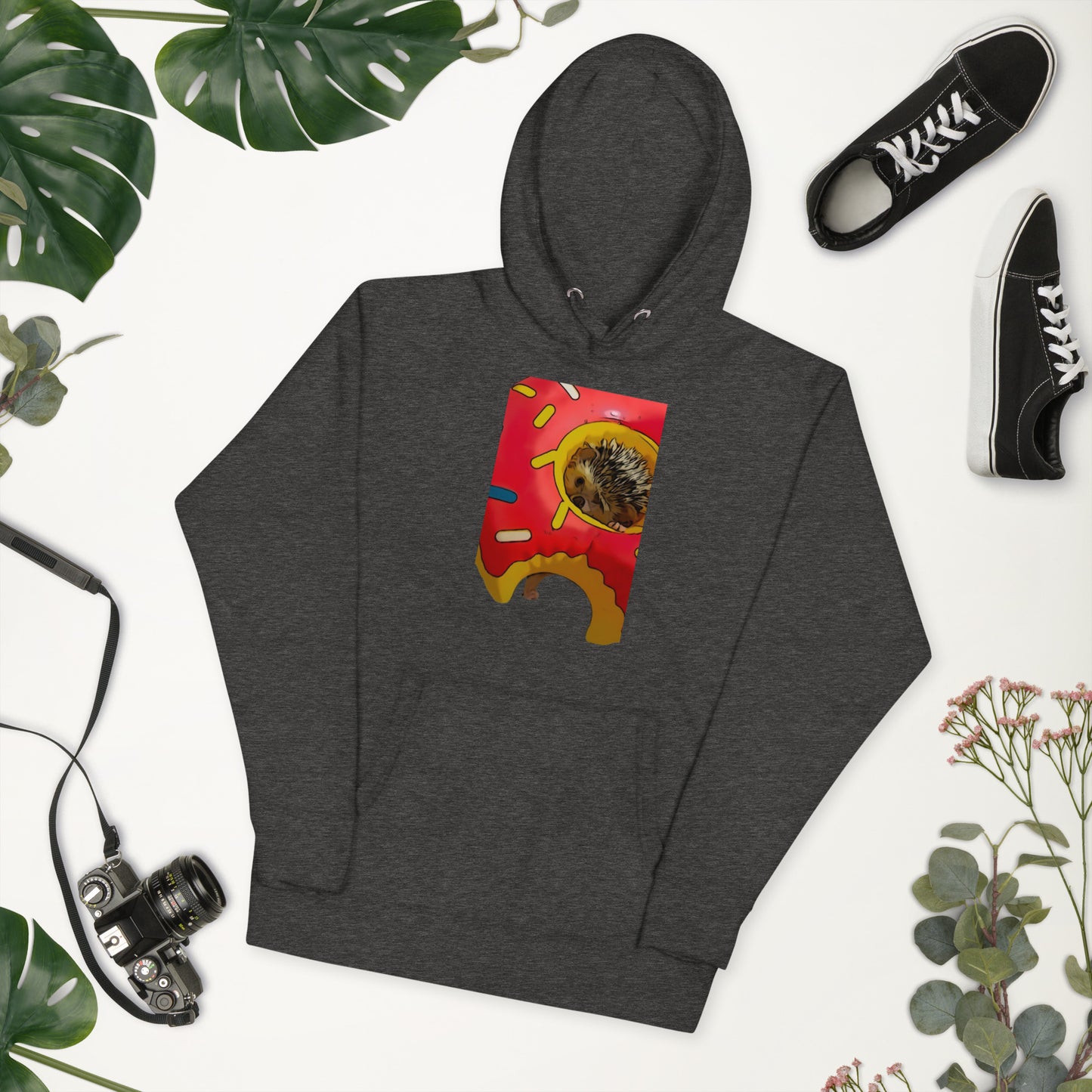 Hedgehog Donut Unisex Hoodie