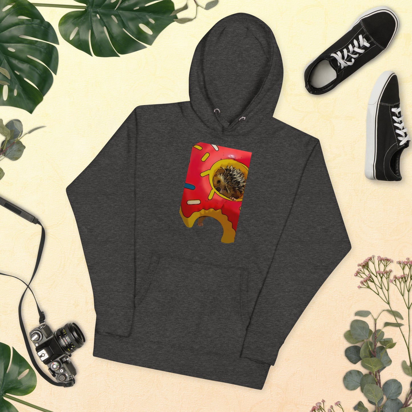 Hedgehog Donut Unisex Hoodie