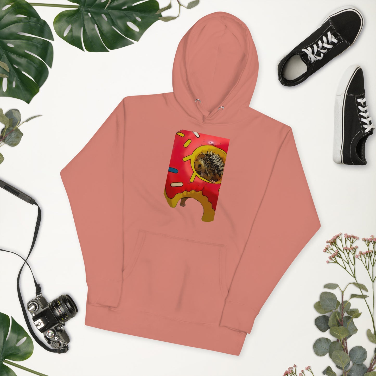 Hedgehog Donut Unisex Hoodie