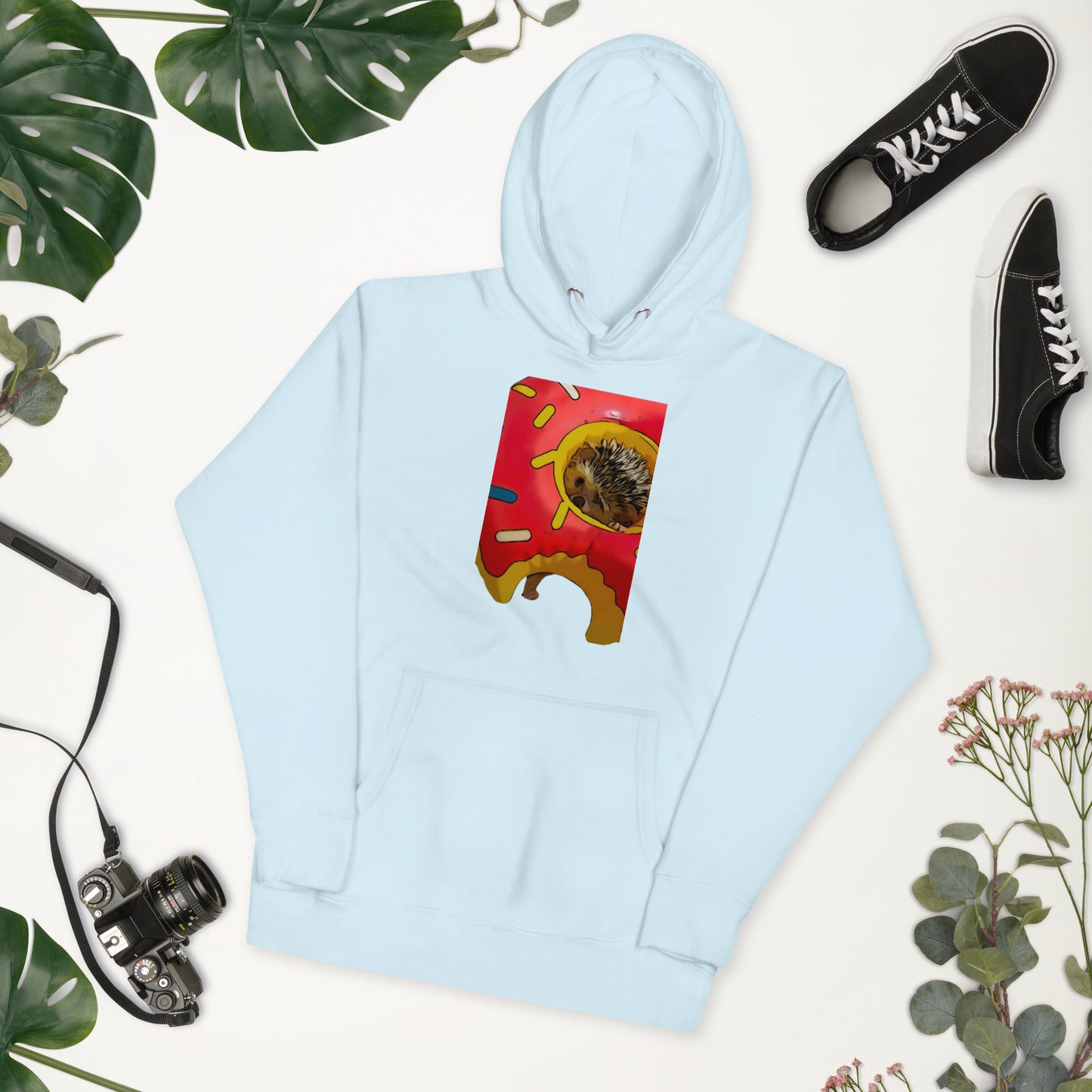 Hedgehog Donut Unisex Hoodie