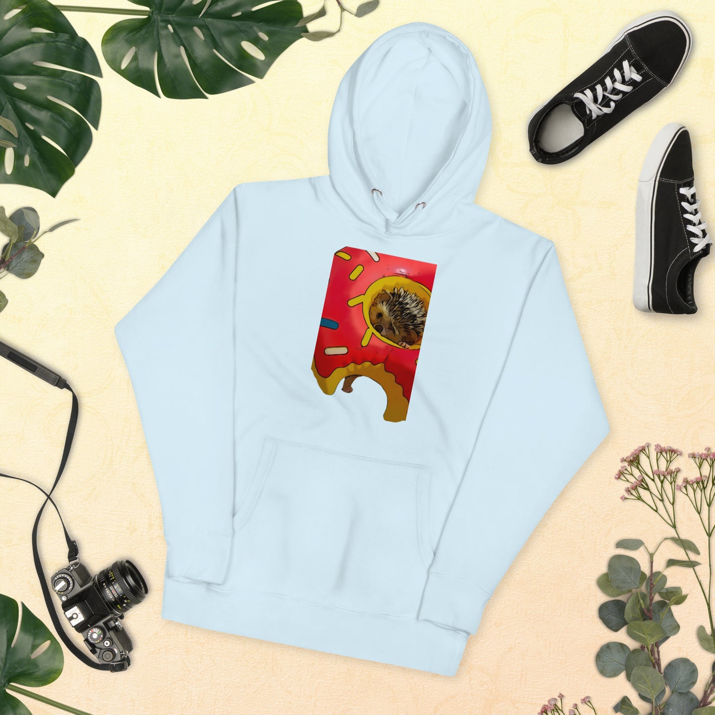 Hedgehog Donut Unisex Hoodie