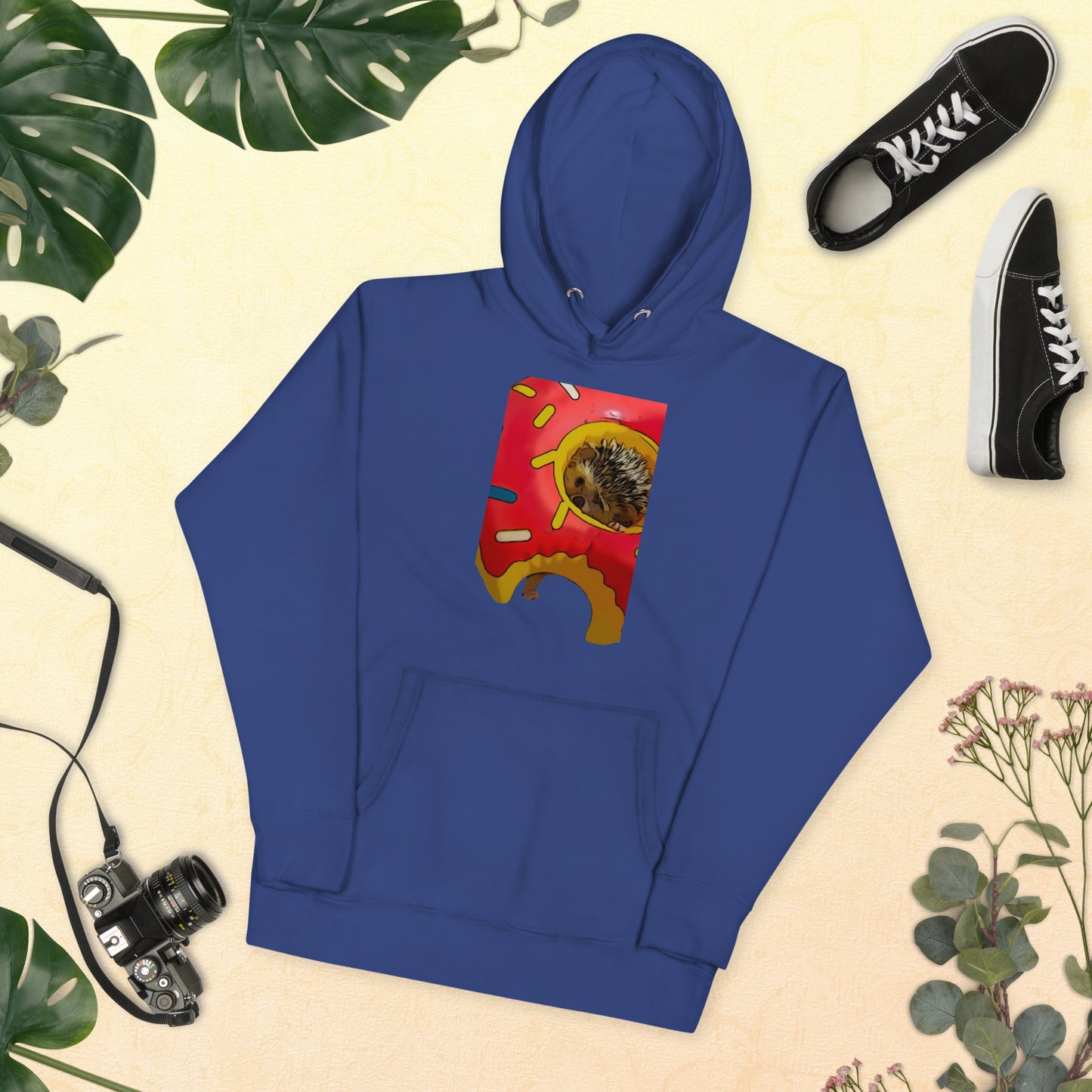 Hedgehog Donut Unisex Hoodie