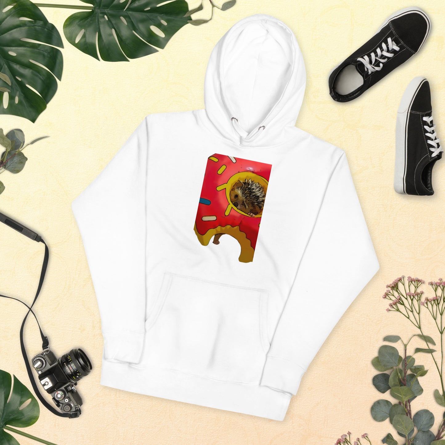 Hedgehog Donut Unisex Hoodie