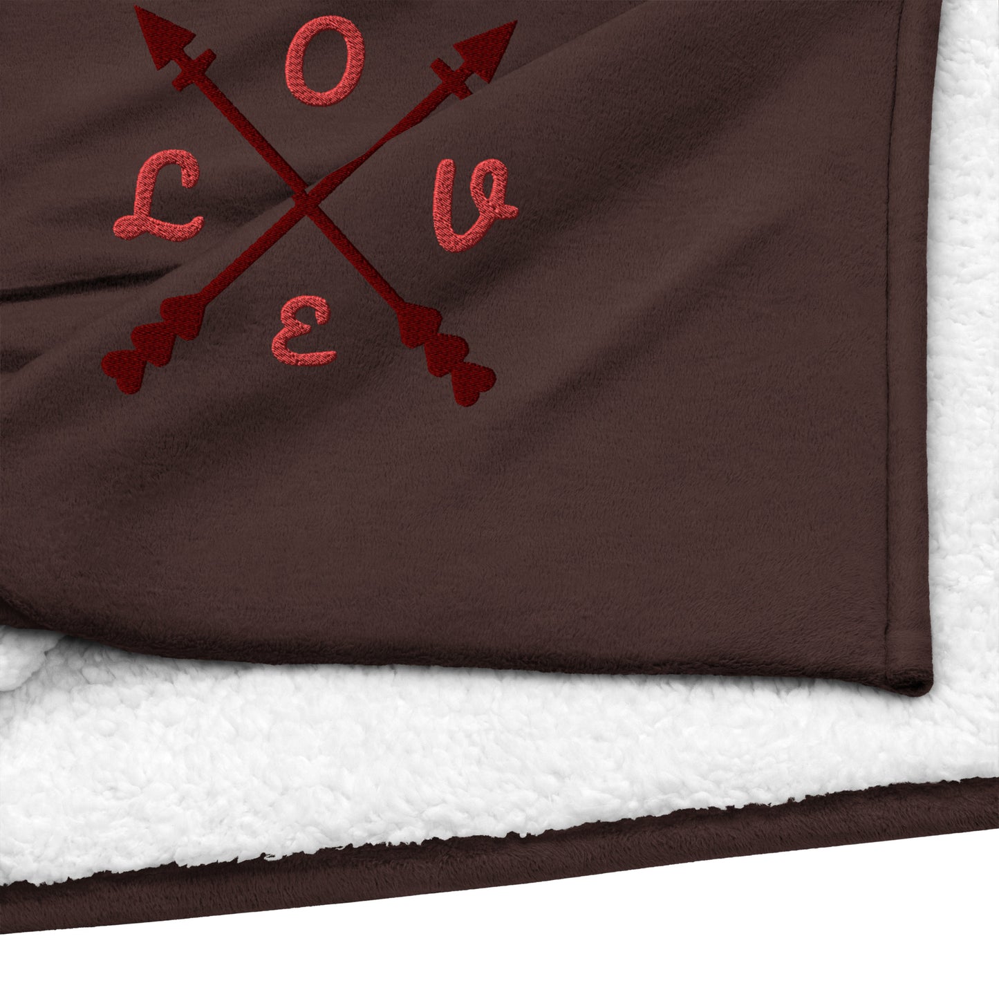 Love Premium sherpa blanket