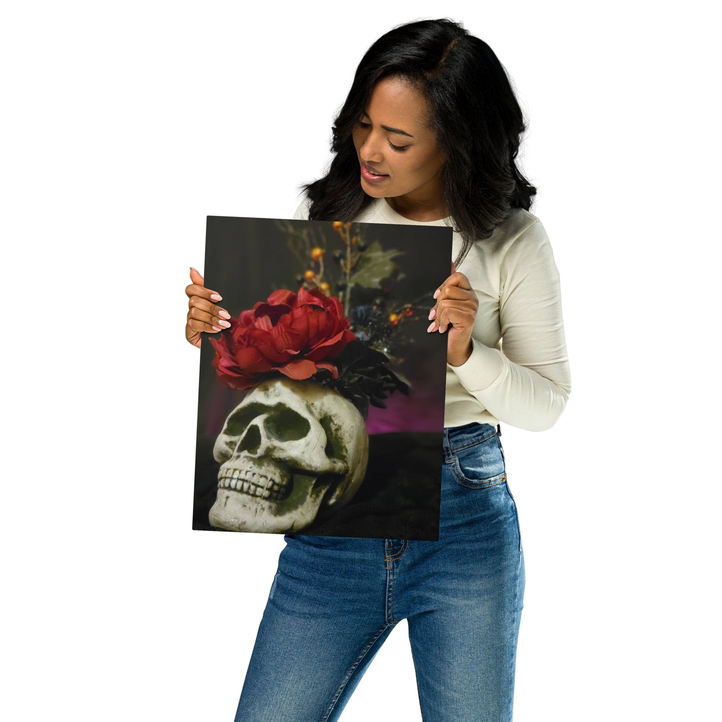 Skull Metal prints