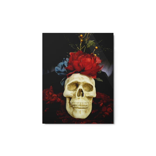 Skull Metal prints