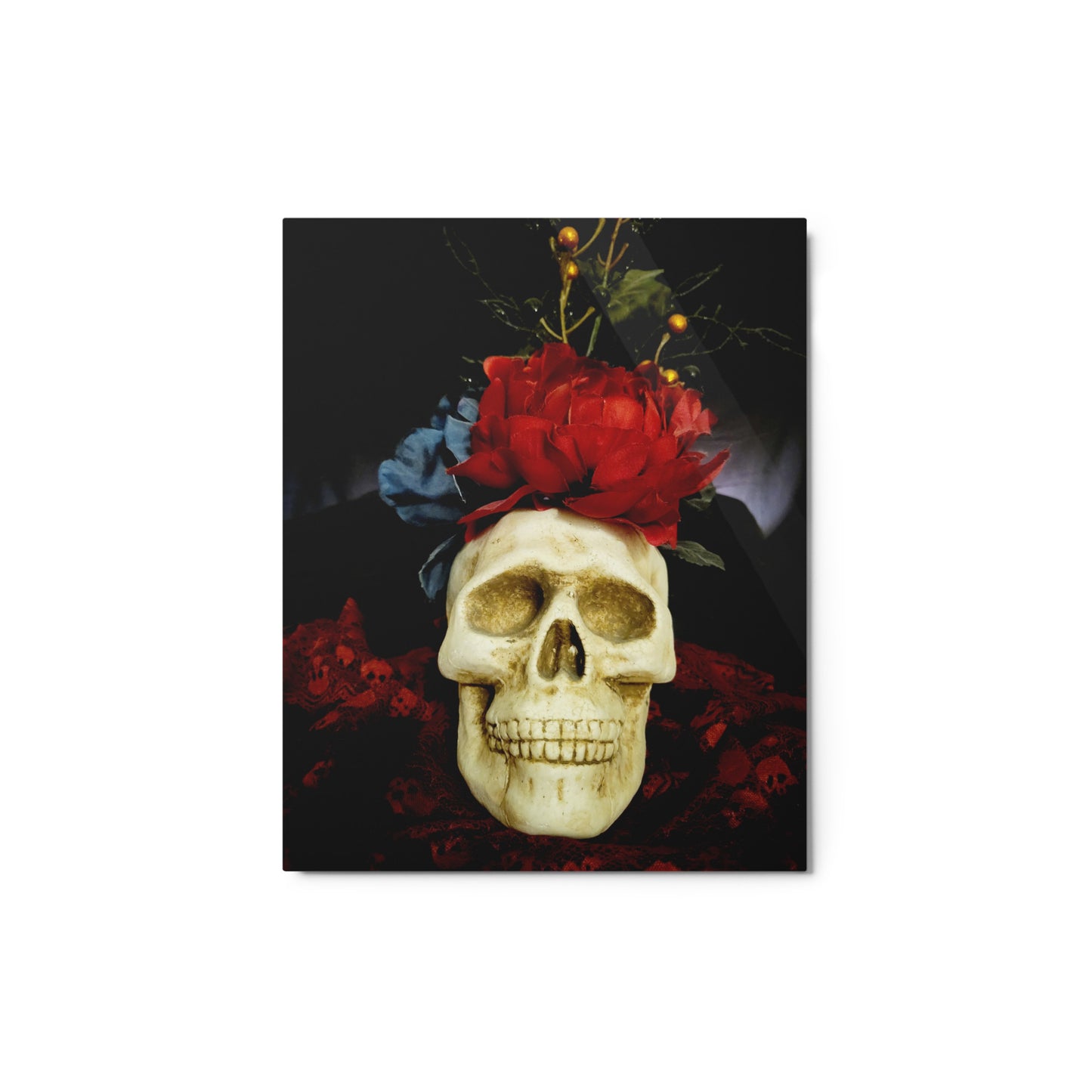 Skull Metal prints