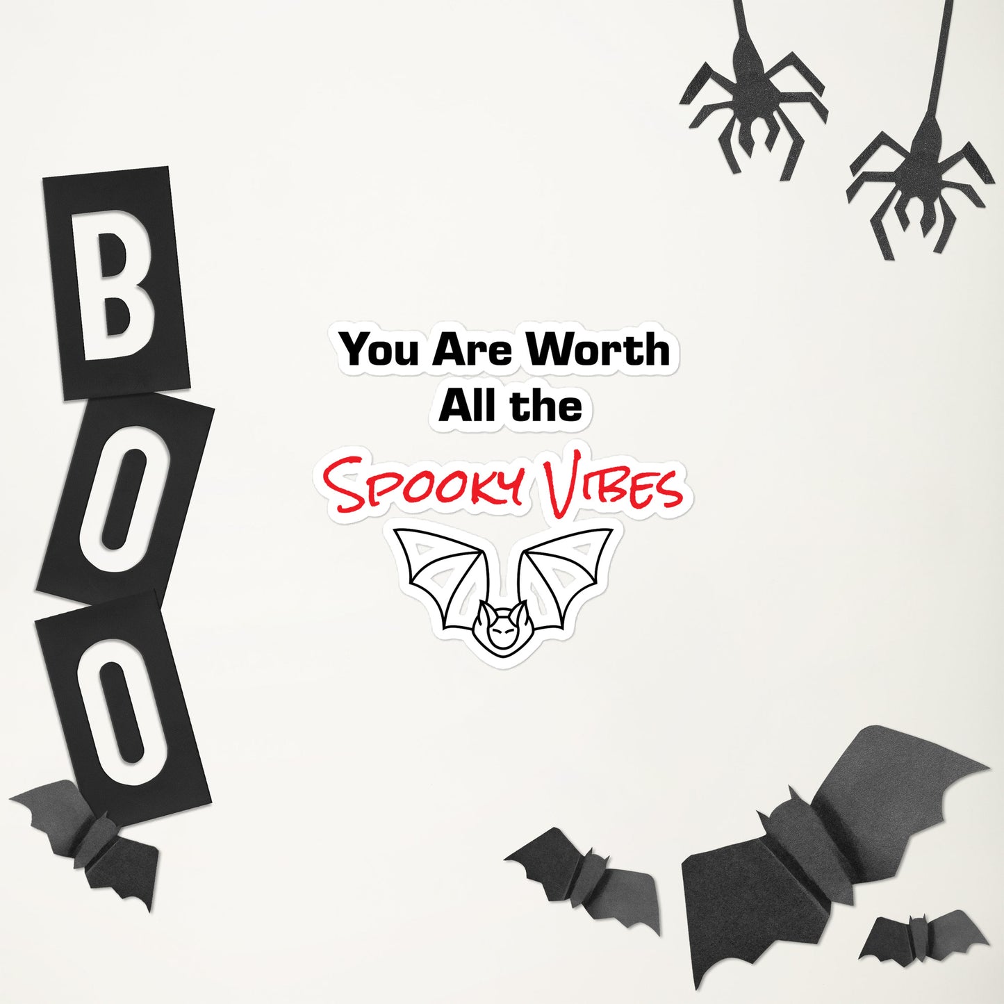 Spooky Vibes Sticker