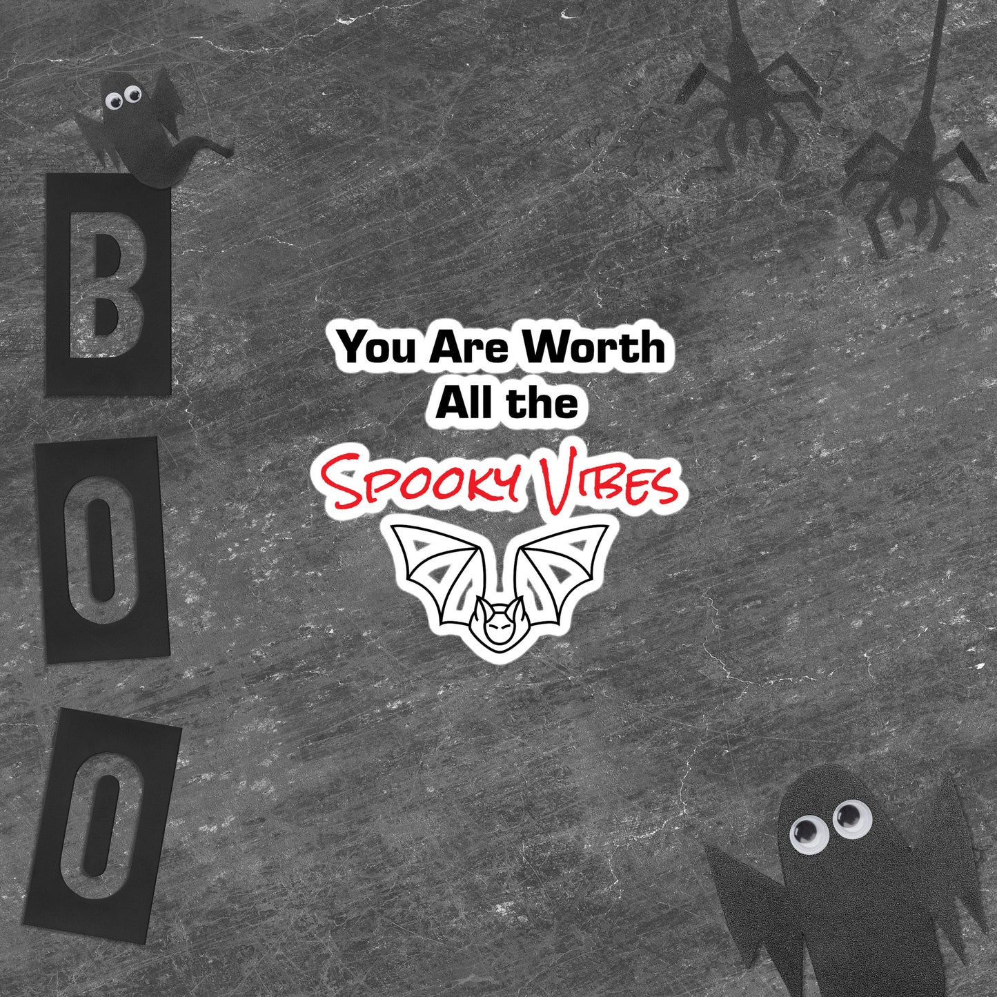 Spooky Vibes Sticker