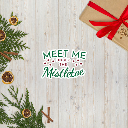 Mistletoe Bubble-free stickers