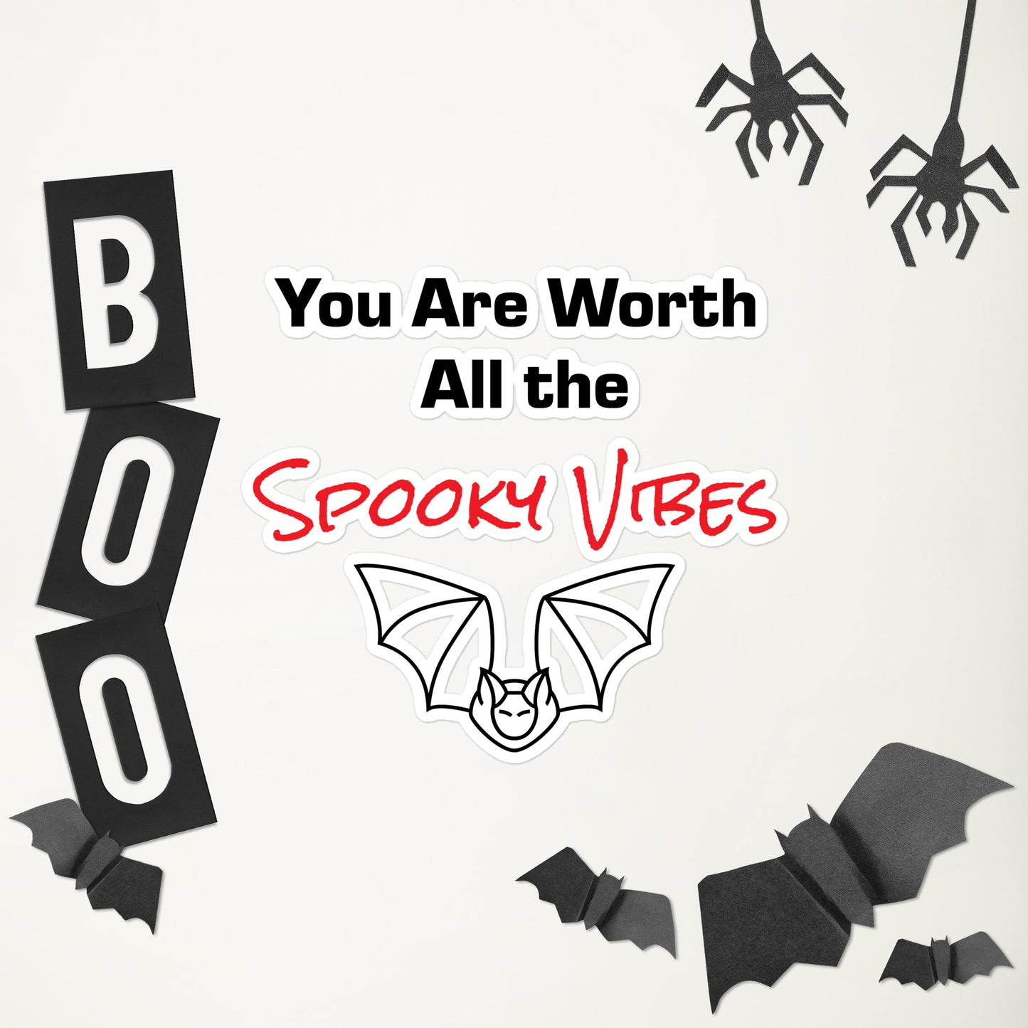 Spooky Vibes Sticker