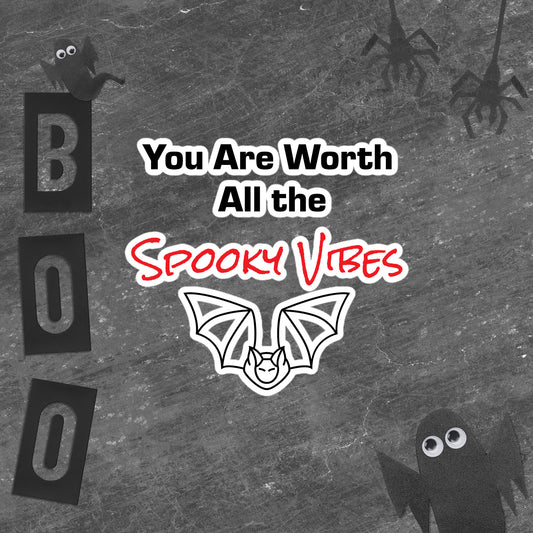 Spooky Vibes Sticker