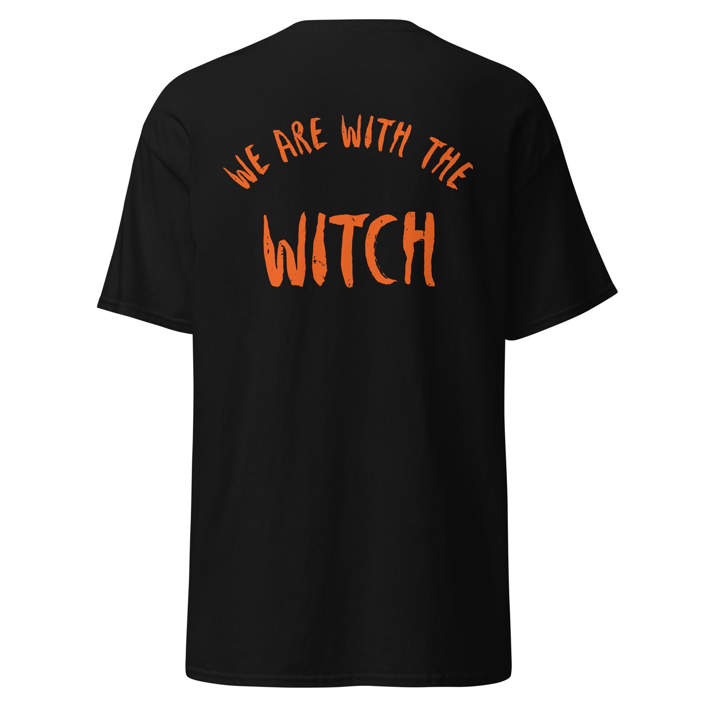 Triple Halloween Flag Men's classic tee