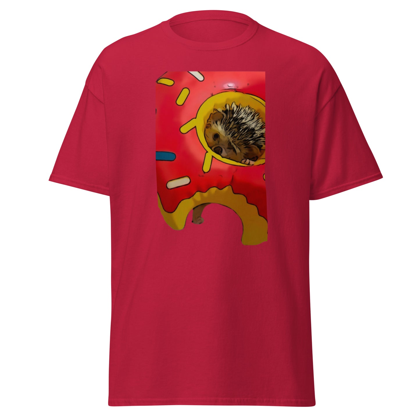 Hedgehog Donut Men's classic tee