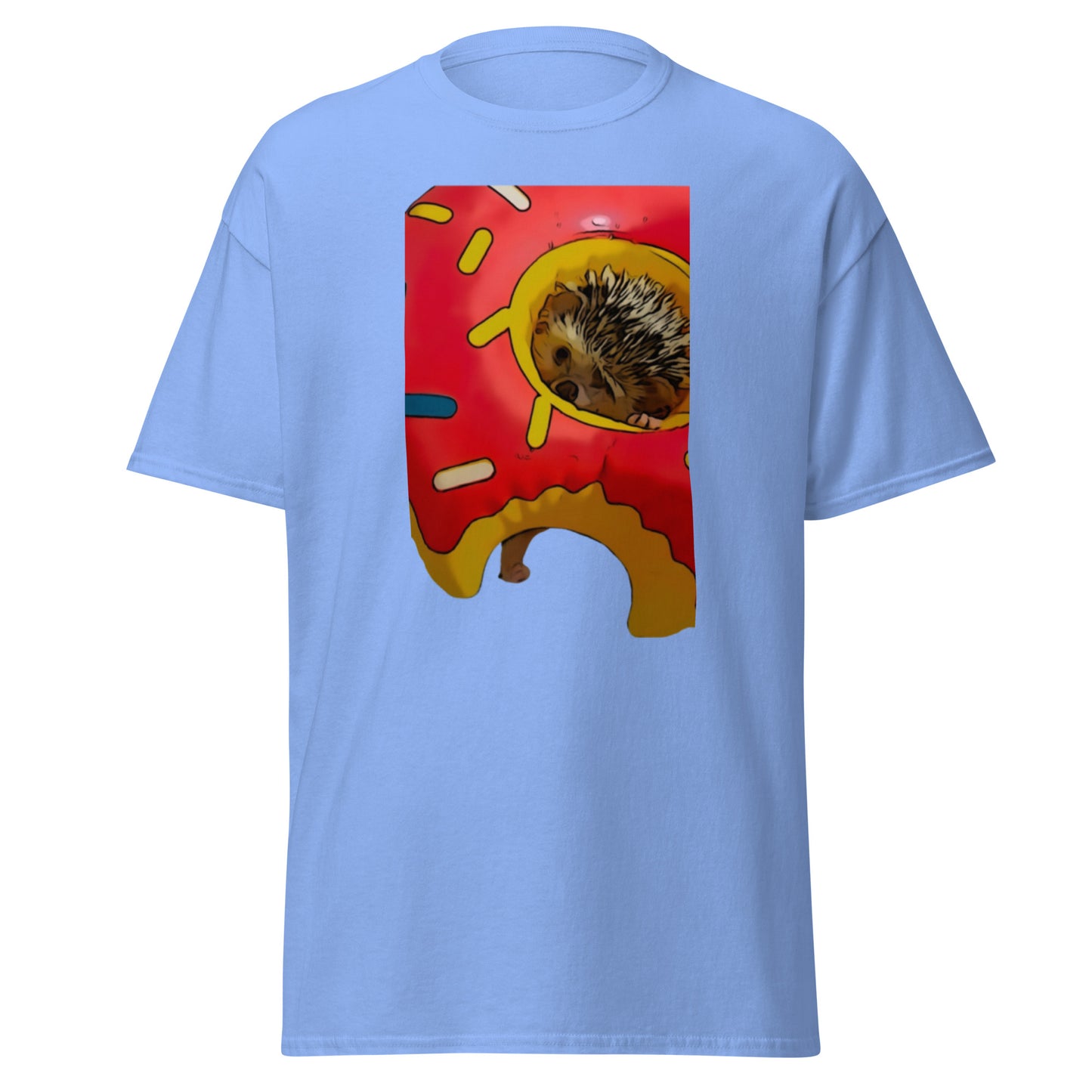 Hedgehog Donut Men's classic tee