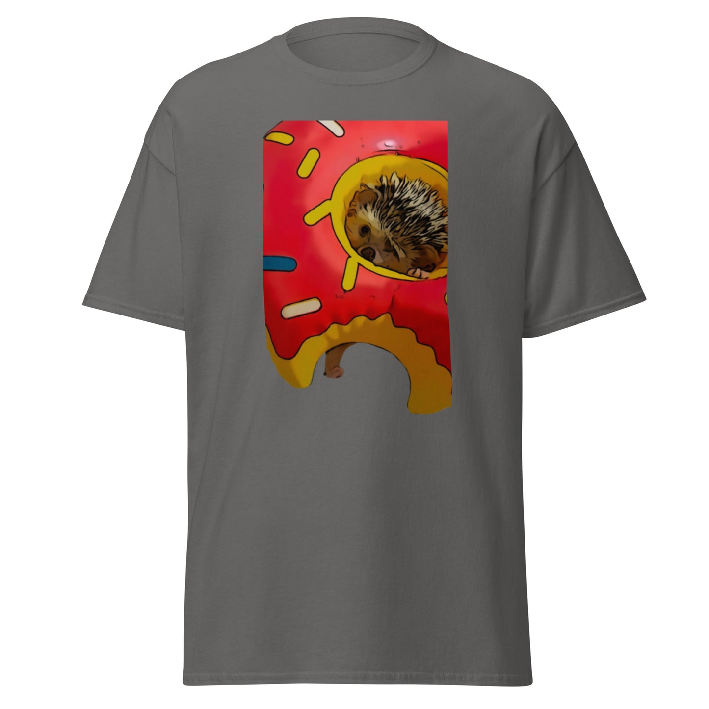 Hedgehog Donut Men's classic tee