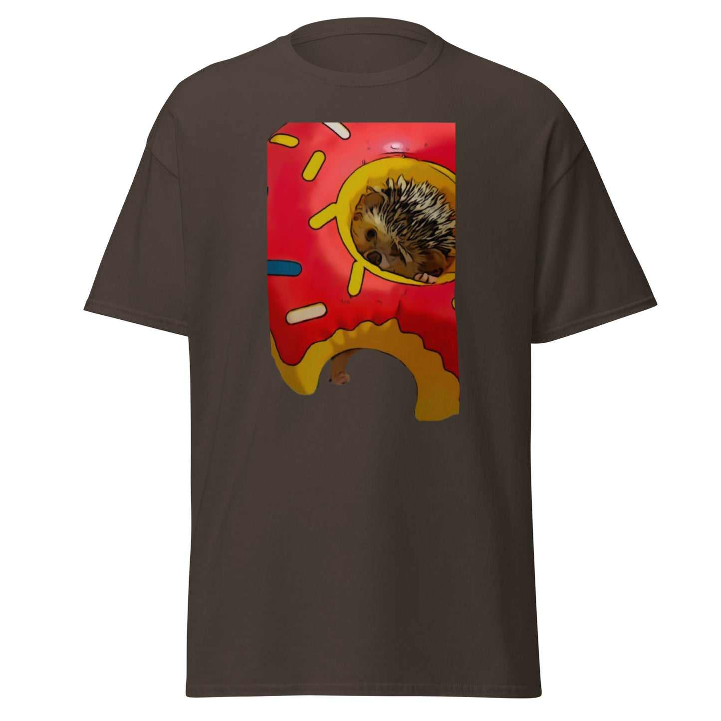 Hedgehog Donut Men's classic tee