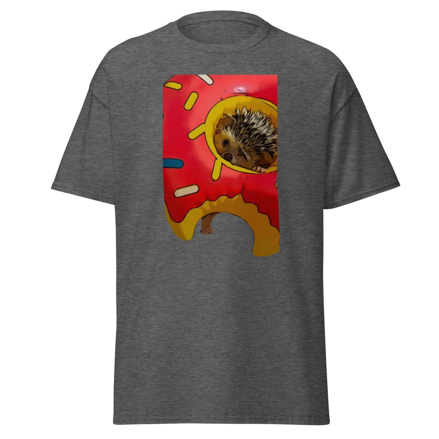 Hedgehog Donut Men's classic tee