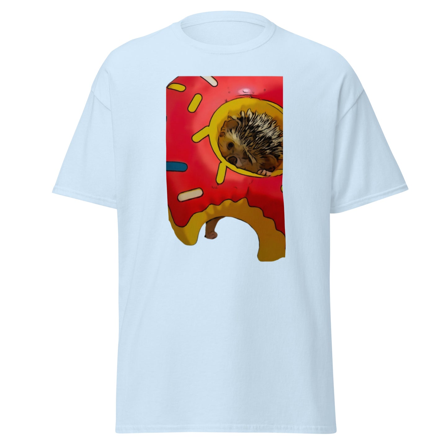 Hedgehog Donut Men's classic tee