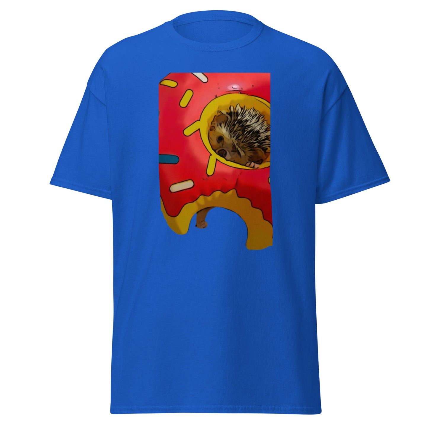 Hedgehog Donut Men's classic tee