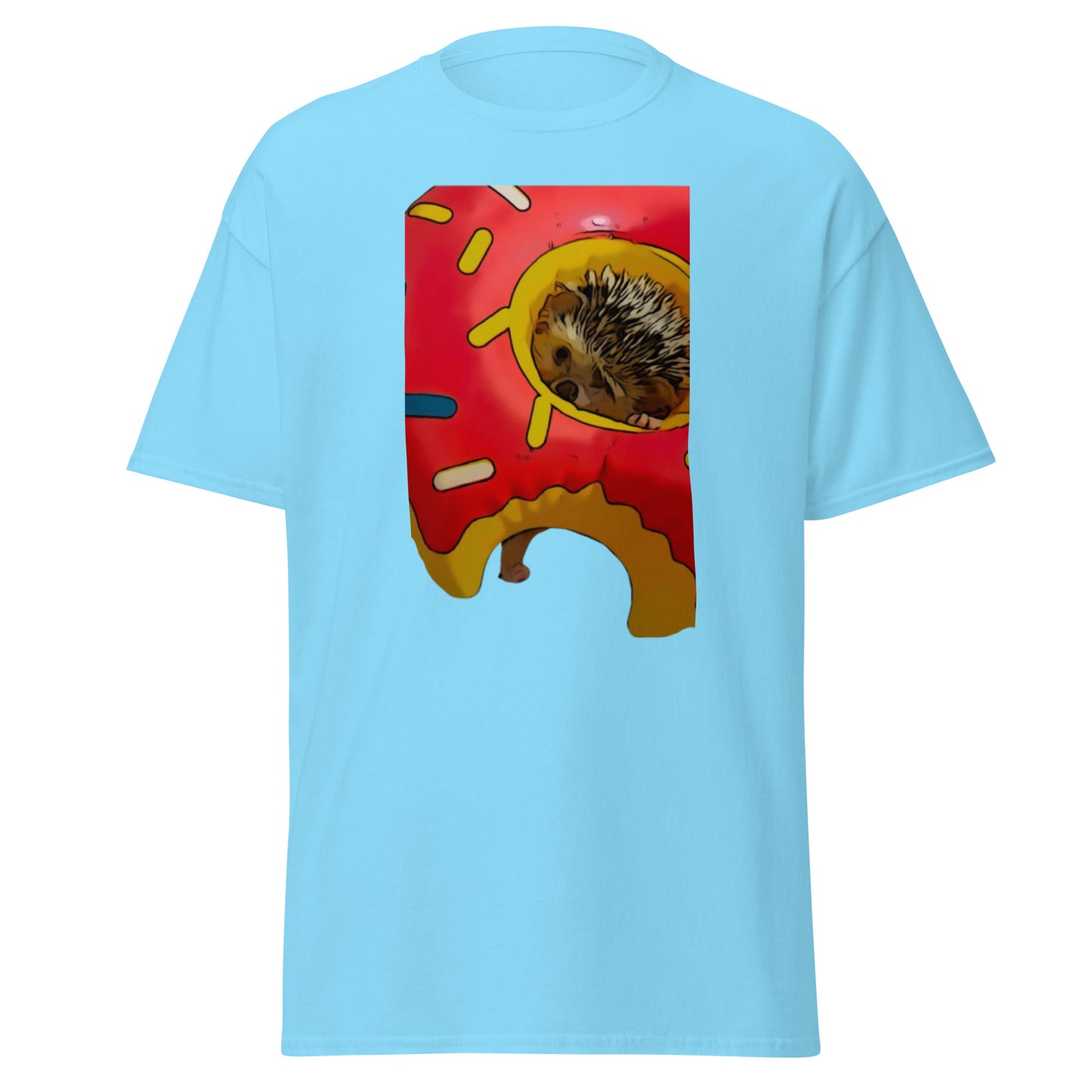 Hedgehog Donut Men's classic tee