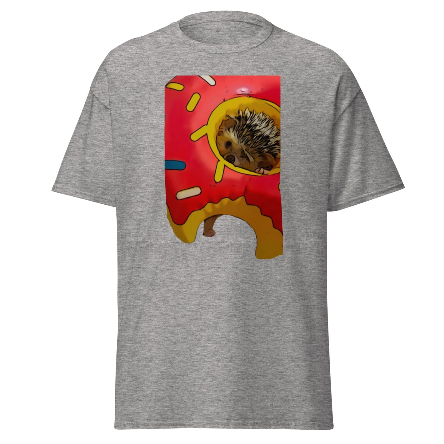 Hedgehog Donut Men's classic tee