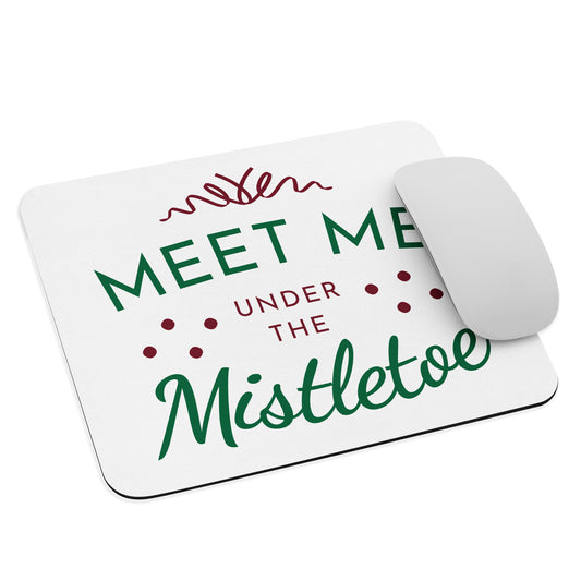 Mistletoe Mouse pad