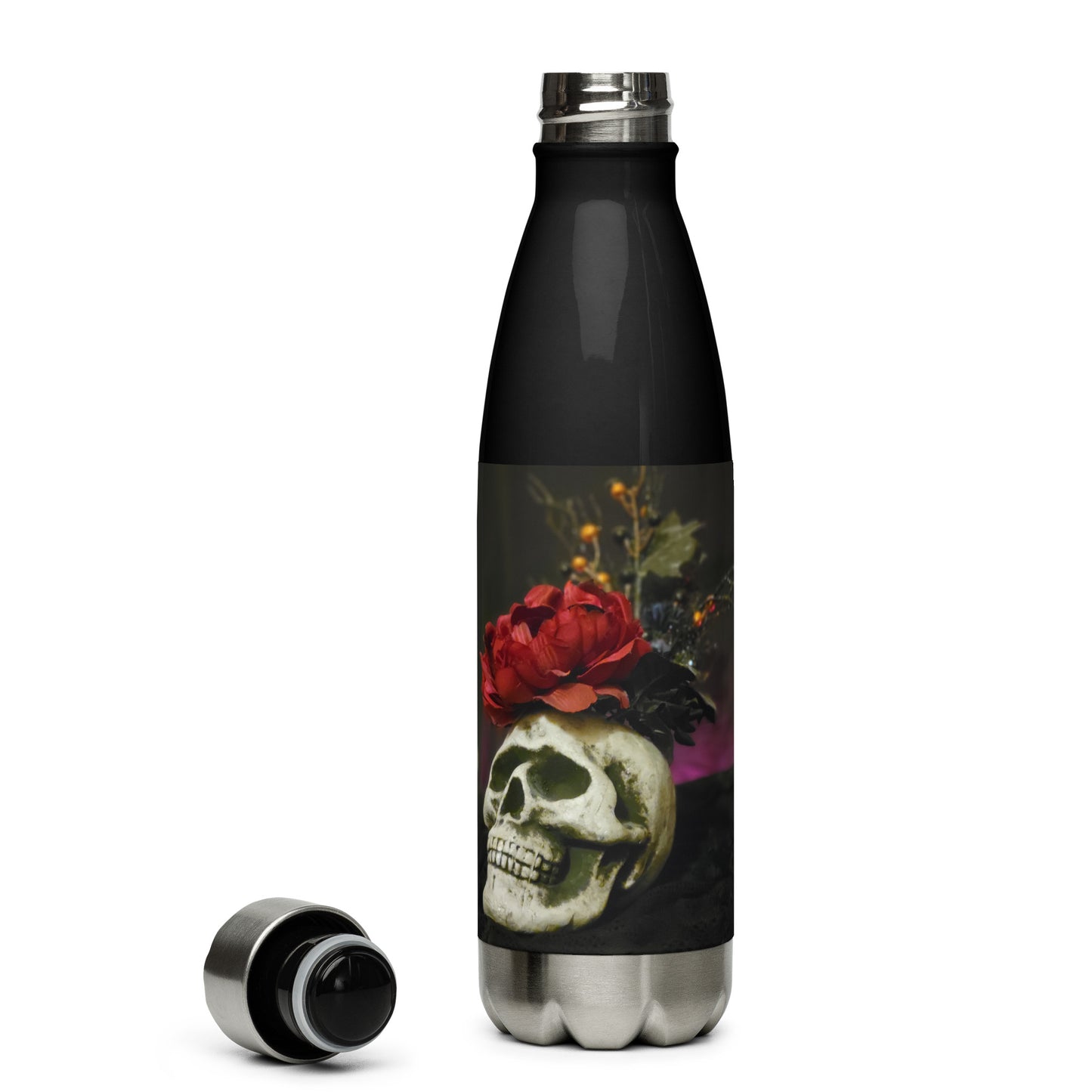 Skull Stainless steel water bottle