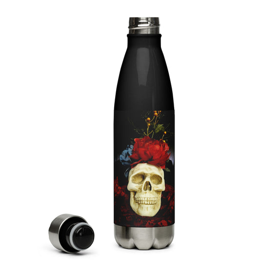 Skull Stainless steel water bottle