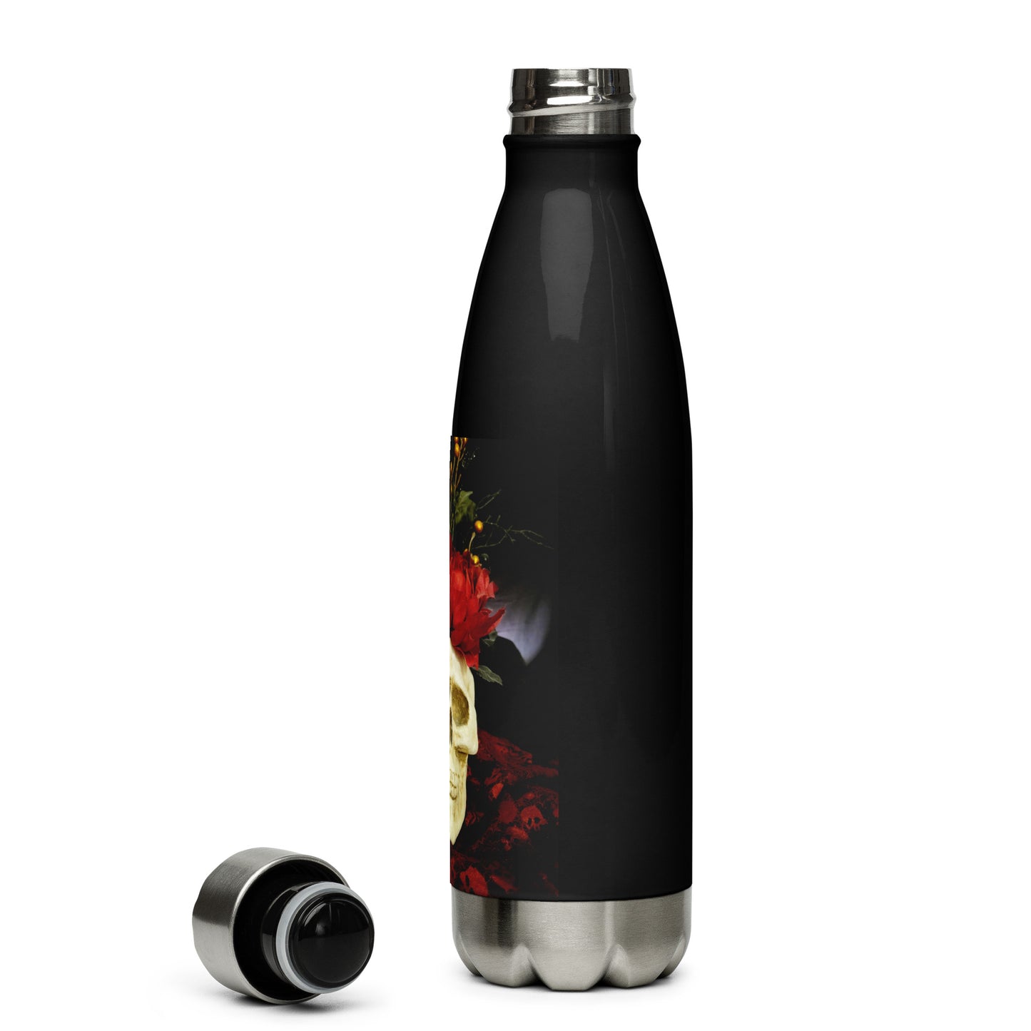 Skull Stainless steel water bottle