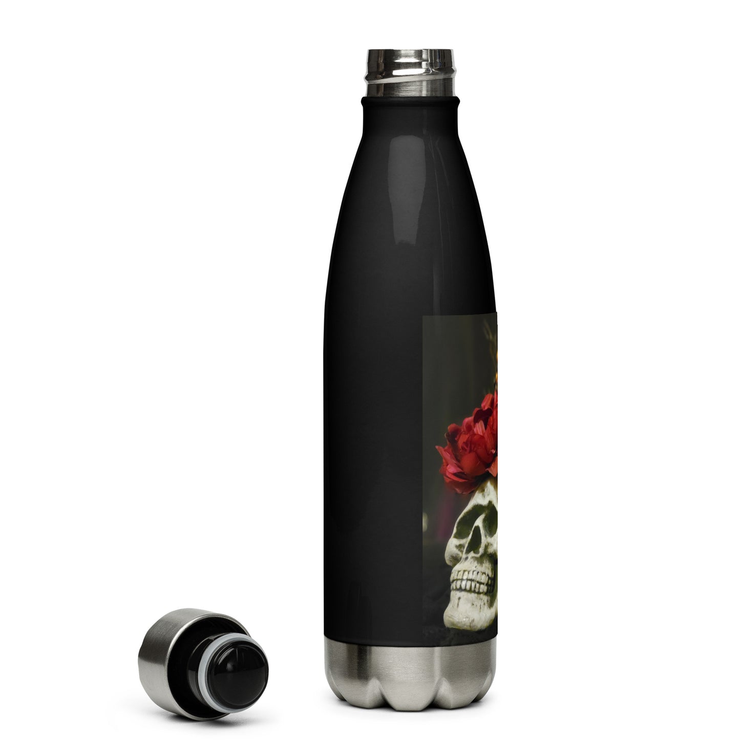 Skull Stainless steel water bottle