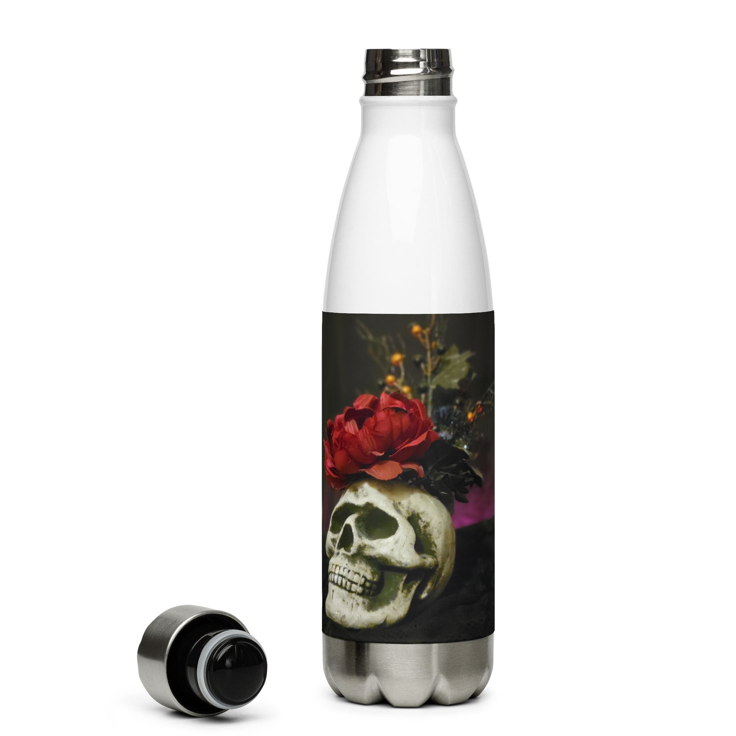 Skull Stainless steel water bottle