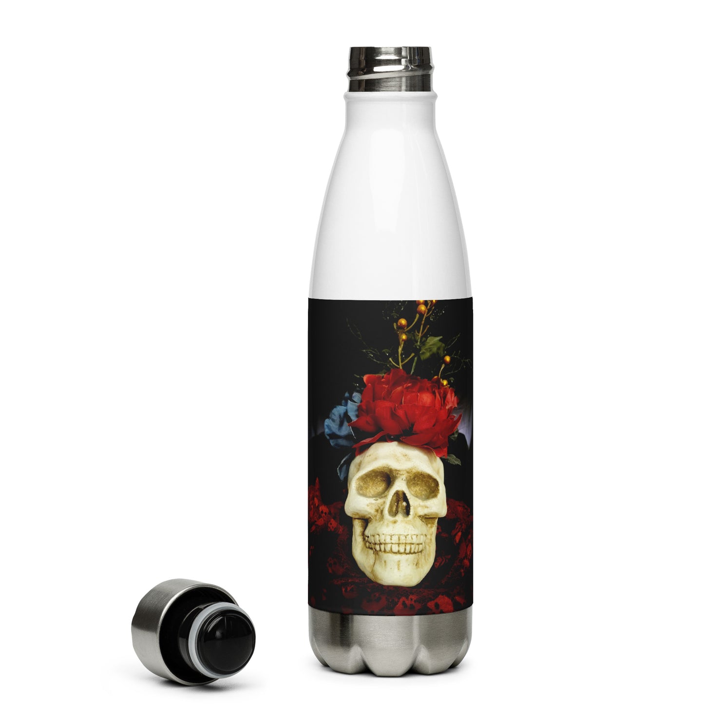 Skull Stainless steel water bottle