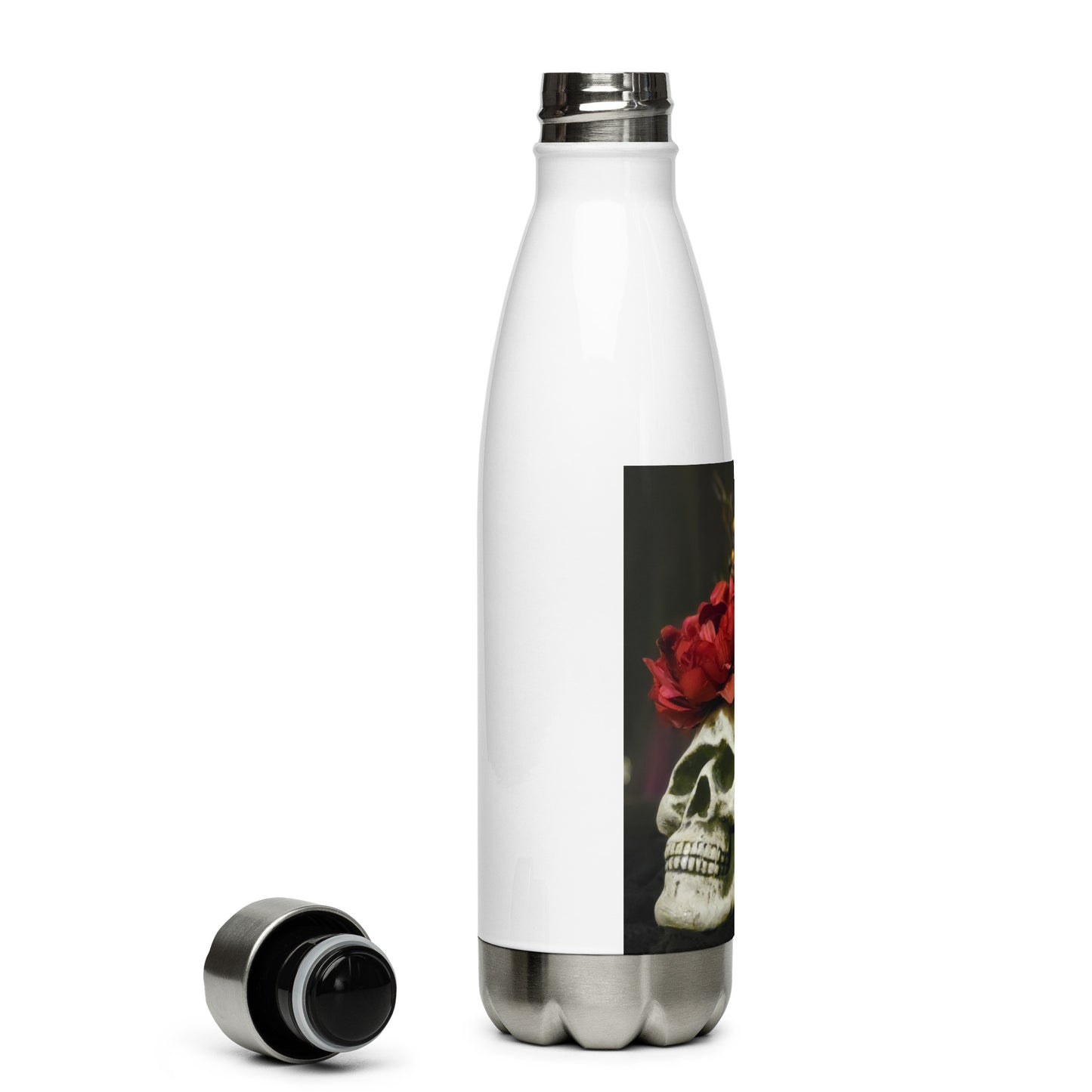 Skull Stainless steel water bottle