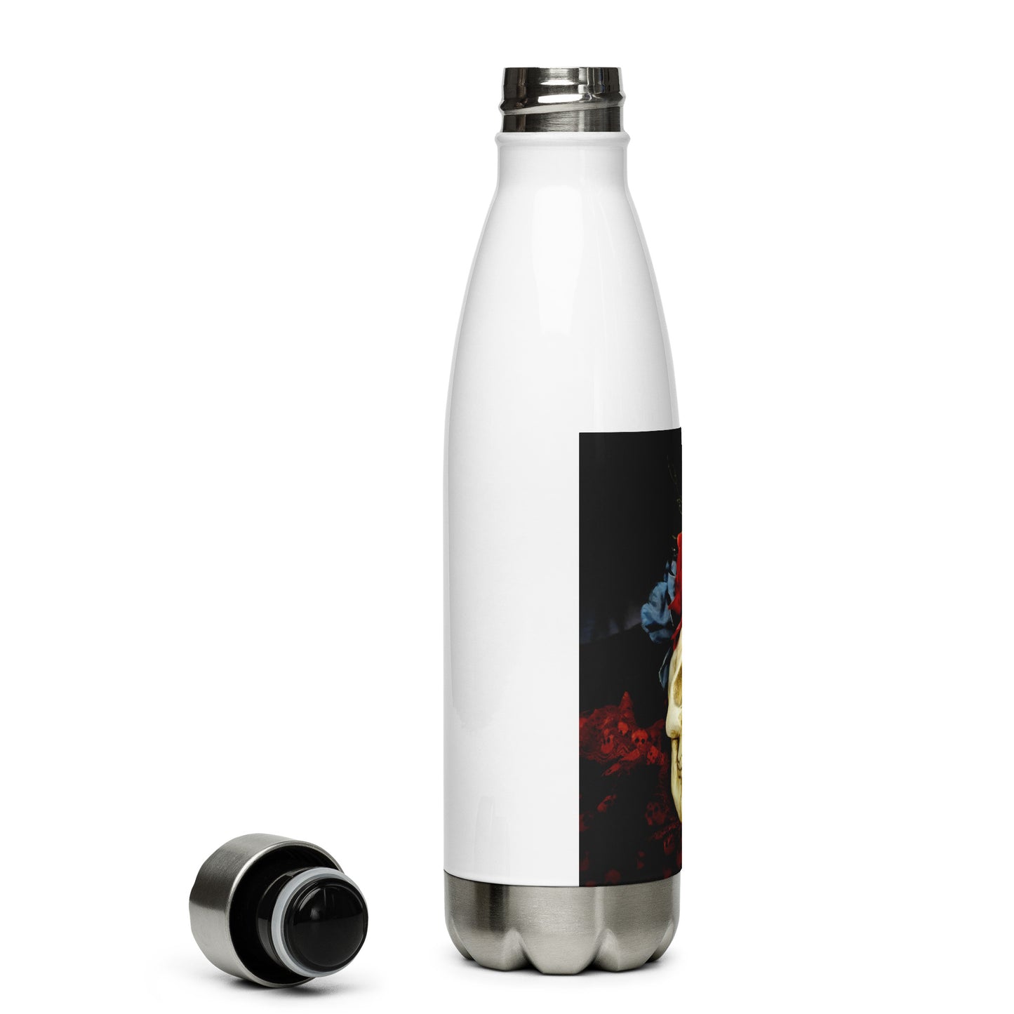 Skull Stainless steel water bottle