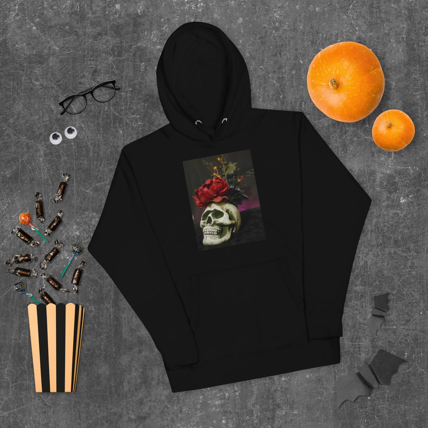 Skull Unisex Hoodie