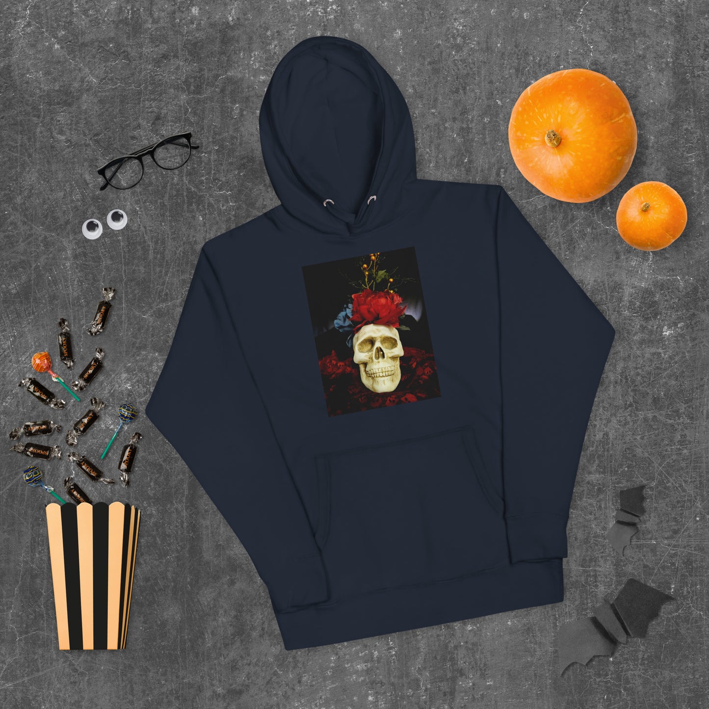 Skull Unisex Hoodie