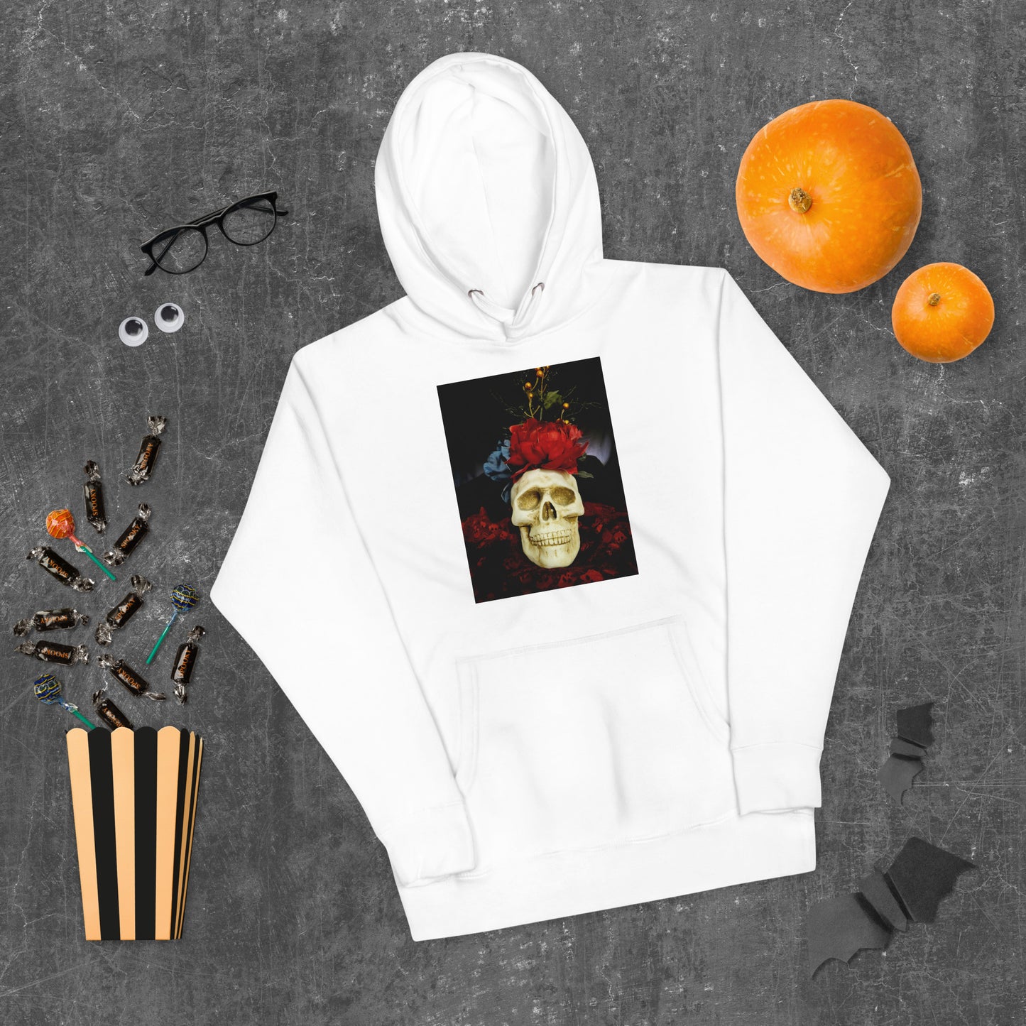 Skull Unisex Hoodie